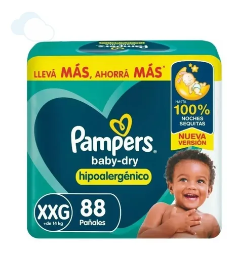PAMPERS BABY-DRY